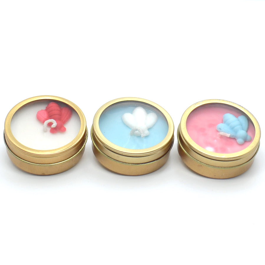 Soy Wax Designer Candle Set