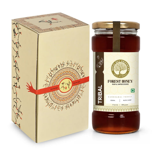 Tribal Forest Honey, Harvested by Kondha tribes from Kandhamal Forest (Odisha)