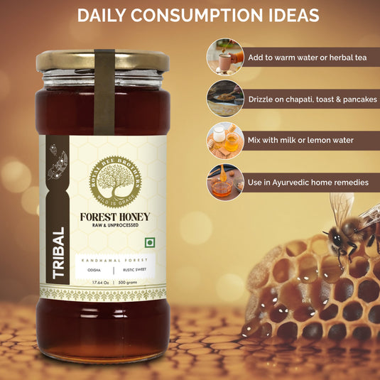 Tribal Forest Honey, Harvested by Kondha tribes from Kandhamal Forest (Odisha)