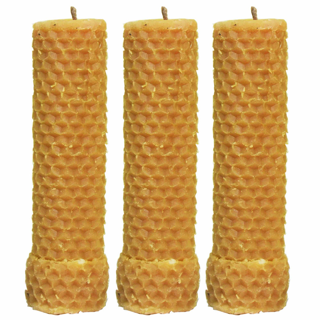 Vivitsu - Natural Bee Comb Wax Candle - Royal Bee Brothers