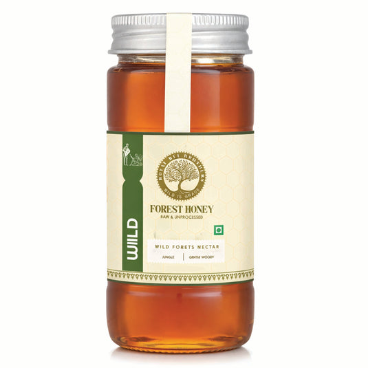 Wild Forest Honey, Harvested from Katarniyaghat Forest, UP, Nectar of Wildflower