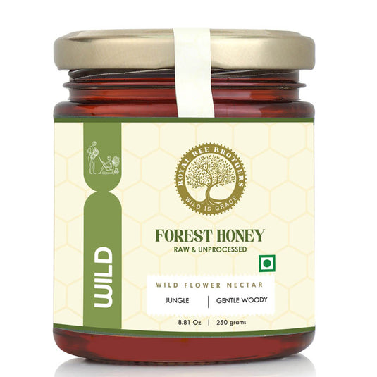 Luxury NPOP certified forest honey showcasing ethically harvested organic honey from untouched Indian regions
