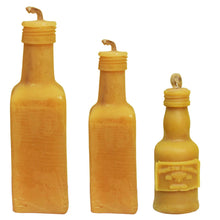 Load image into Gallery viewer, Nanda, Sunanda and Kundha - Handmade Forest Beeswax Candle
