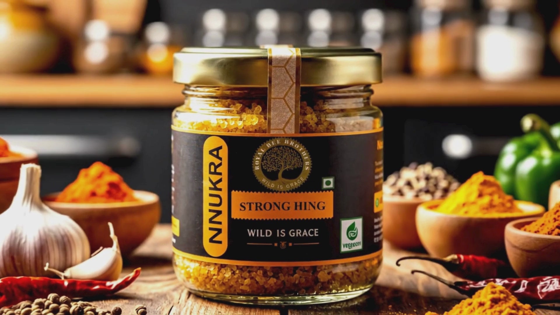 Nukra Hing | High Grade 100% Natural Hing Crystal | No added compound | Natural Asafoetida