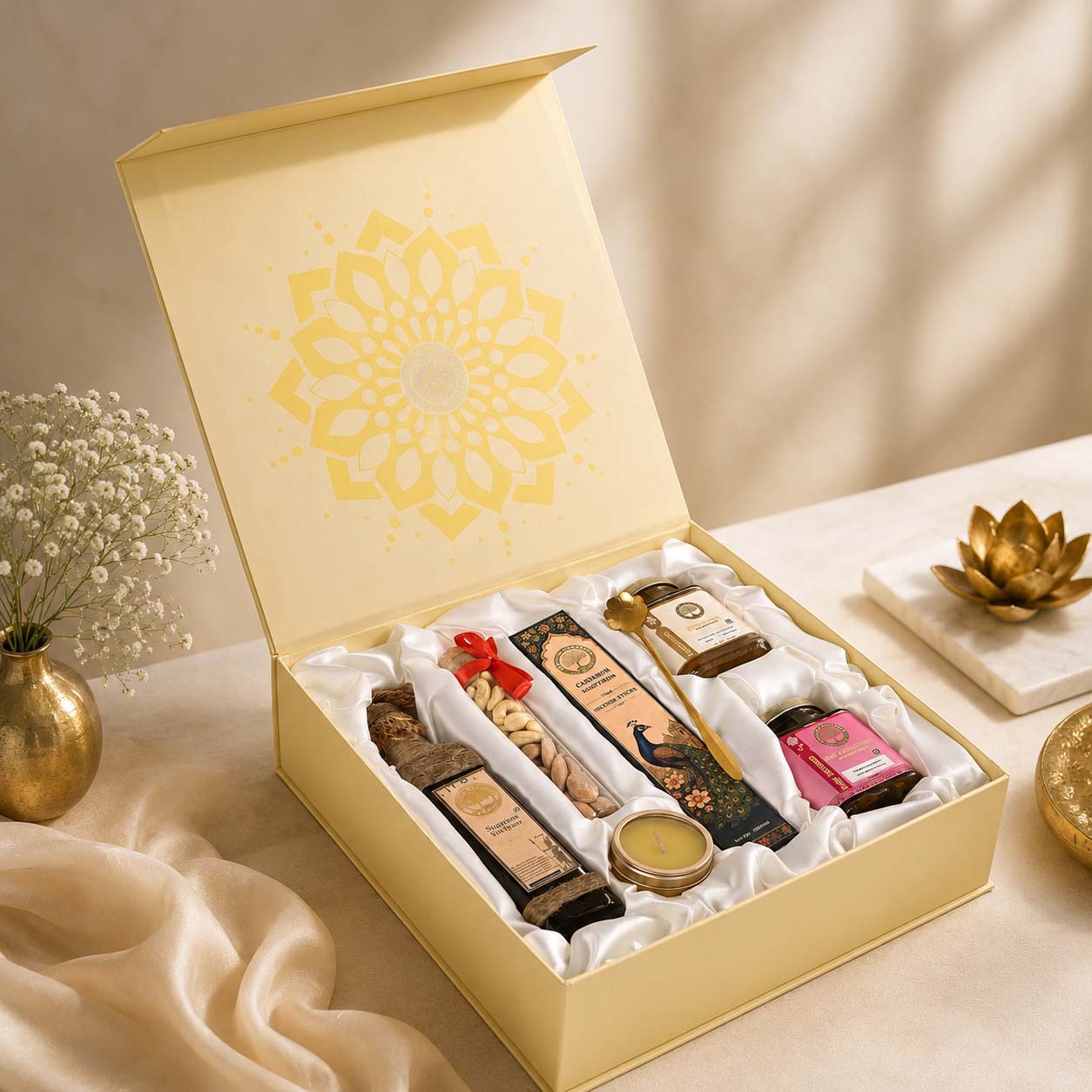 Kadambari Festive Gift Hamper by Royal Bee Brothers 