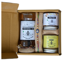 Load image into Gallery viewer, Festive Gift Pack | Rakhi Gift Hamper| Assorted Festive Gift Hamper - Royal Bee Brothers
