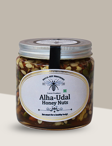 Nuts plus Honey - Alha Udal -350g