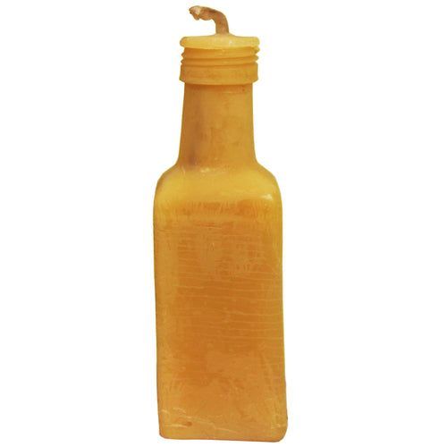 Sunanda - Bottle Shape Handmade Forest Beeswax Candle - Royal Bee Brothers