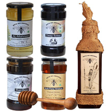 Load image into Gallery viewer, 05 different type of Forest Honey - 500g * 4 + 650g *1 Royal Bee Brothers
