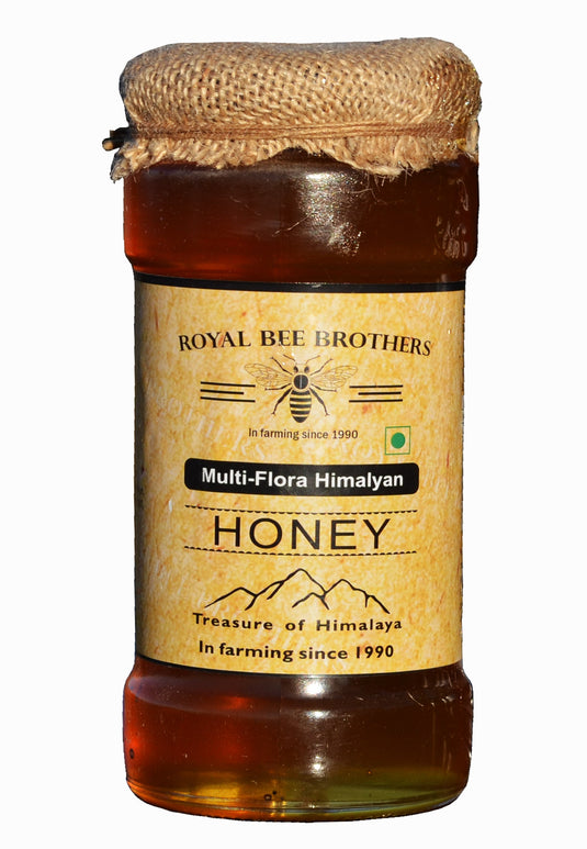 05 different type of Forest Honey - 500g * 4 + 650g *1 Royal Bee Brothers