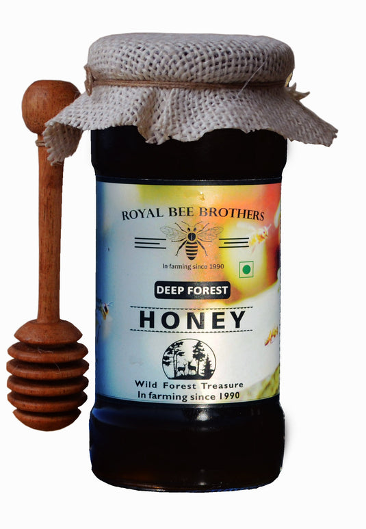 05 different type of Forest Honey - 500g * 4 + 650g *1 Royal Bee Brothers