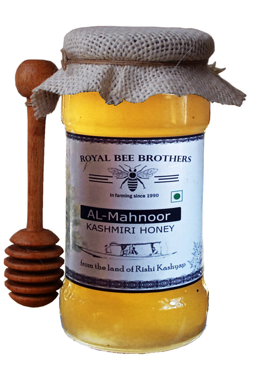 Buy online Kashmiri White Honey harvested from the valley of Kashmir
