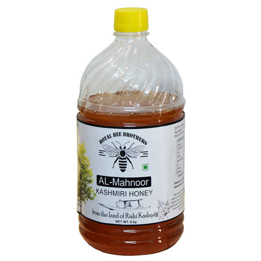 Kashmiri Raw Honey - 500g + 150g - Royal Bee Brothers