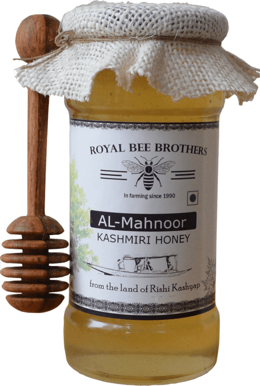 White Kashmiri Honey, Harvested from Srinagar and Kashmir Valley