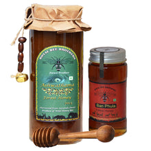 गैलरी व्यूवर में इमेज लोड करें, Ashwathama Forest Honey - 700g +150g
