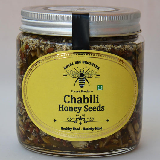 Chabili Honey Seeds breakfast to increase immunity