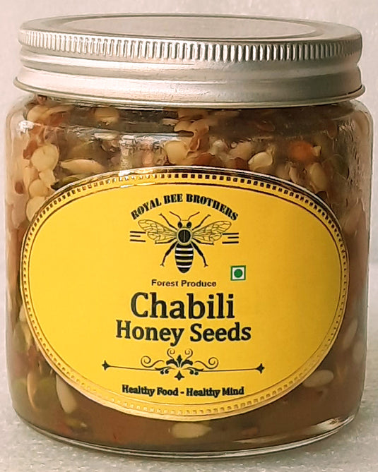 Chabili - Seeds-soaked Honey - 350g - Royal Bee Brothers