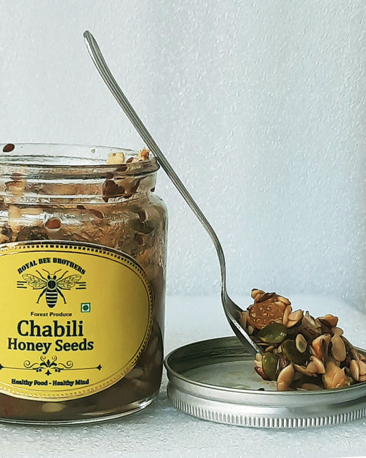 Chabili - Seeds-soaked Honey - 350g - Royal Bee Brothers