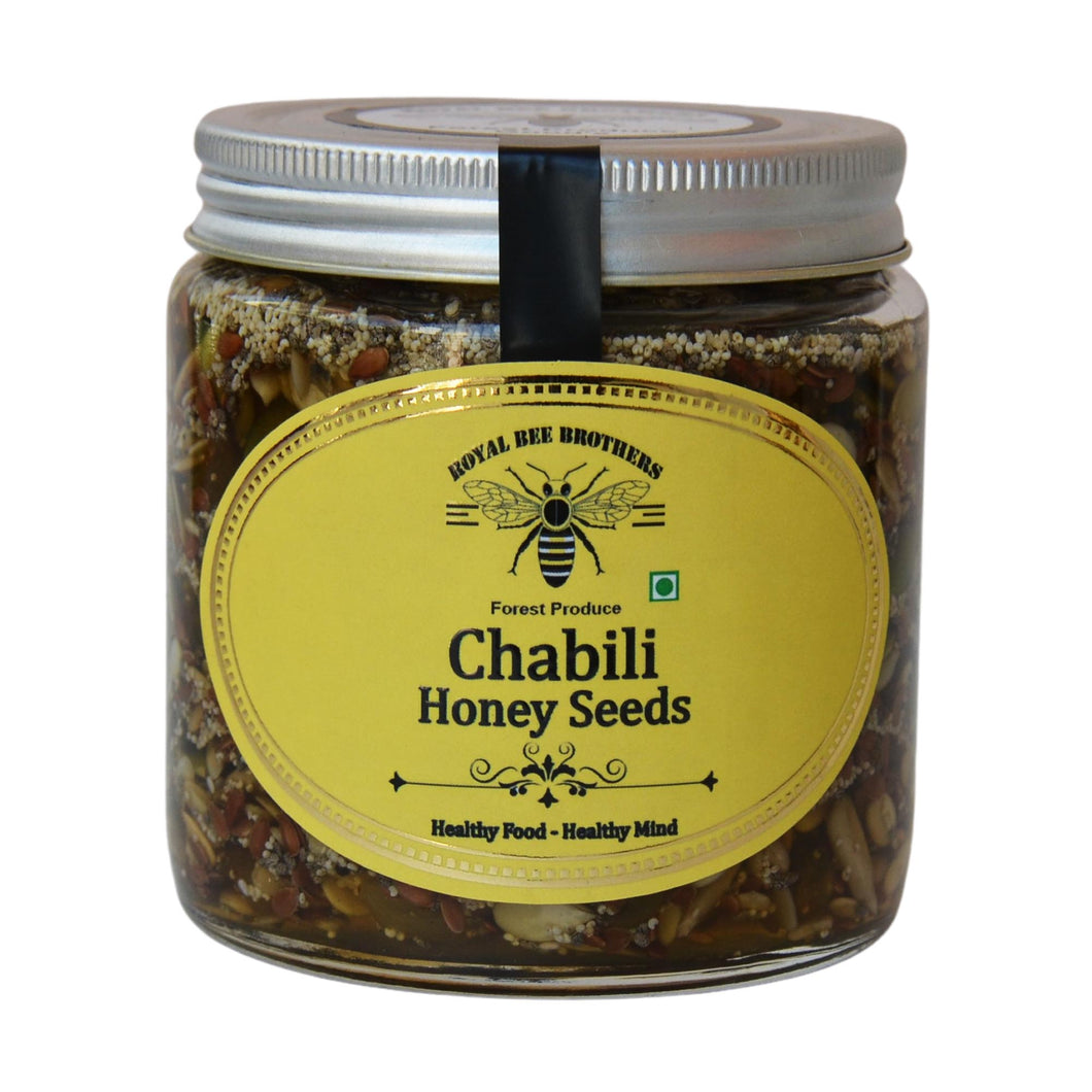Chabili - Seeds-soaked Honey - 350g