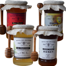Load image into Gallery viewer, Raw and Unprocessed Forest Honey - 500g *4 - Royal Bee Brothers
