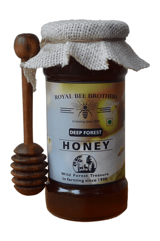 Unique and Raw Forest Honey of Indian Forest