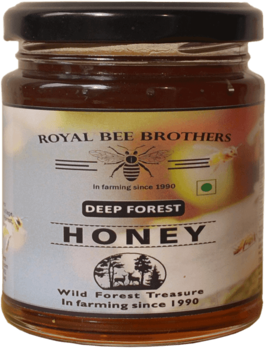 Wild Forest Raw and Unprocessed Hunters Honey