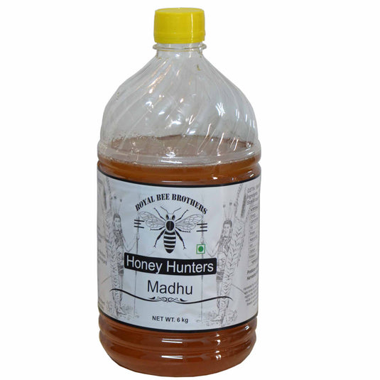 Honey Hunter's Madhu - 650g + 150g - Royal Bee Brothers