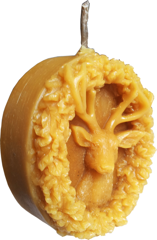 Marichi - 100%Natural Forest Beeswax Candle - Royal Bee Brothers