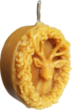 Load image into Gallery viewer, Marichi - 100%Natural Forest Beeswax Candle
