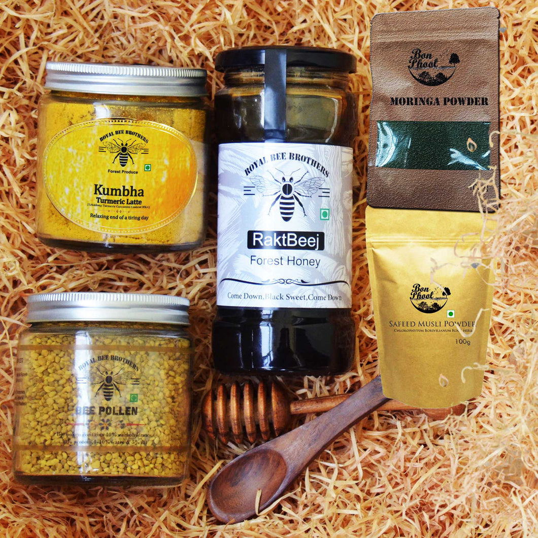Muscle Building Honey Kit - Bheema - Royal Bee Brothers