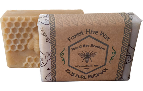 Natural Wax - Forest Beeswax - Royal Bee Brothers