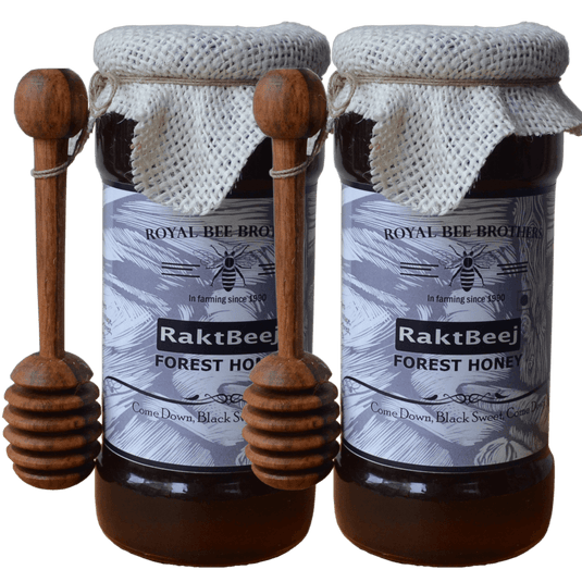 Collected by traditional honey hunters of forest, 100% pure , raw, organic and unprocessed forest honey