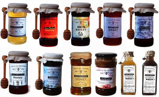 Forest Product Combo Pack - Royal Bee Brothers