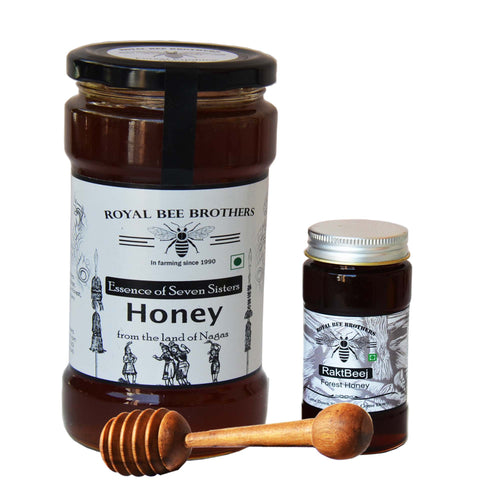 Essence of Seven Sisters Honey 500g + 150g - Royal Bee Brothers