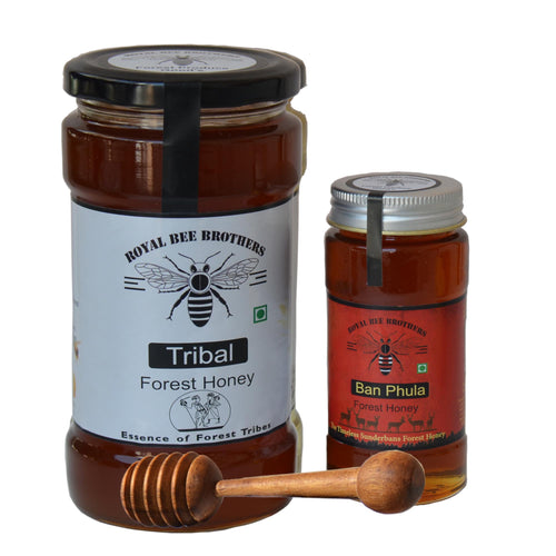 Tribal Forest Honey - 500g + 150g - Royal Bee Brothers