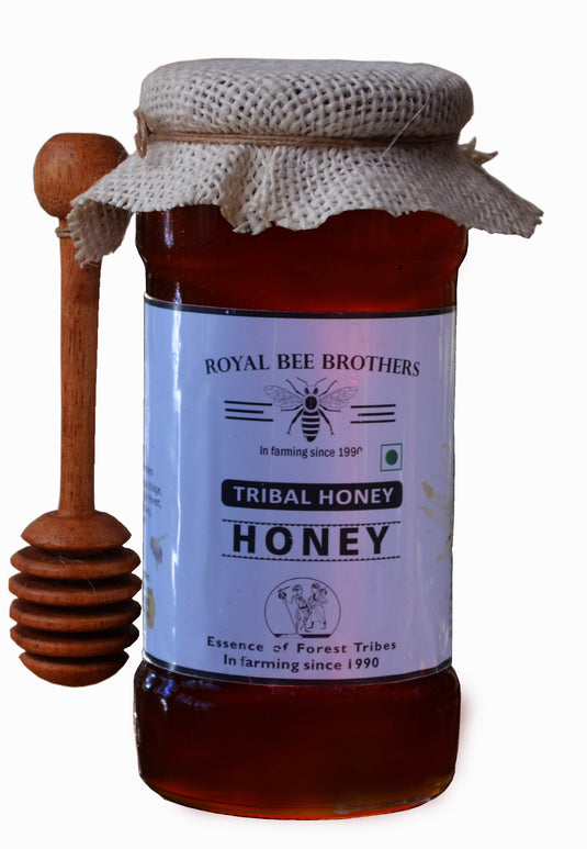 Eight different type of Forest Honey - Royal Bee Brothers