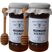 गैलरी व्यूवर में इमेज लोड करें, Wild forest raw honey, Harvested by tribal communities of Odisha, Bihar and Uttar Pradesh
