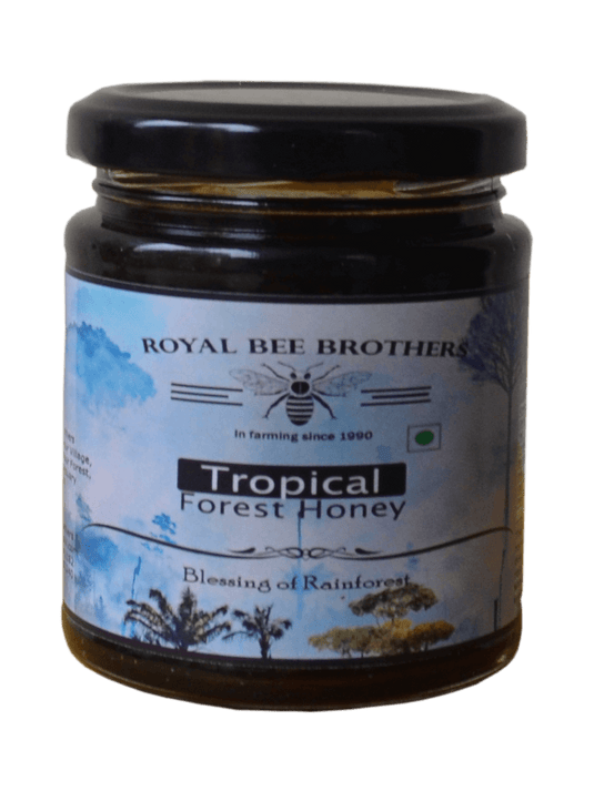 Tropical Forest Wild Raw Honey