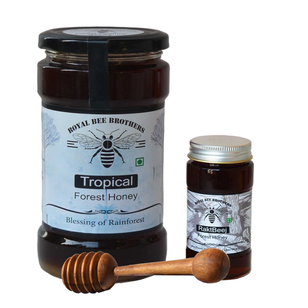 Tropical Forest Honey - 500g + 150g