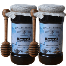Load image into Gallery viewer, raw and unprocessed rain forest honey buy online
