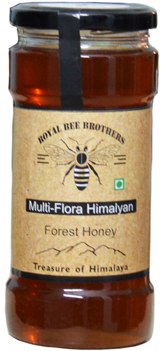 Himalayan Multi Flora Honey- 500g - Royal Bee Brothers
